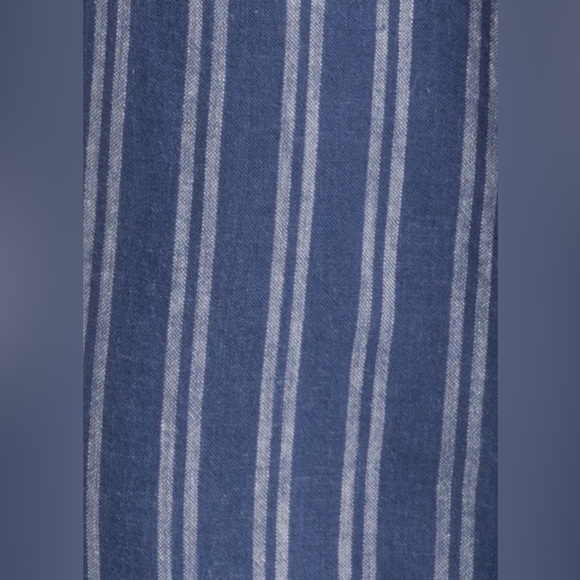 Blue Striped Maxi Dress - Picture 4 of 7